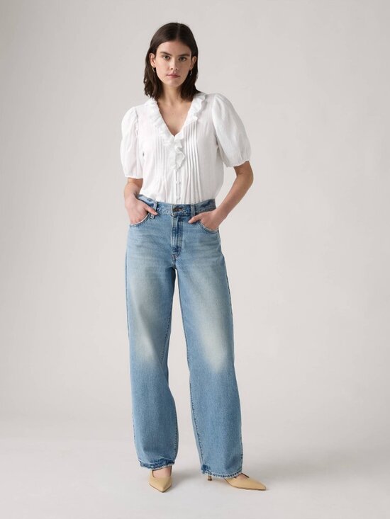 Levi's Denim - Levi's Premium Baggy Dad Jeans